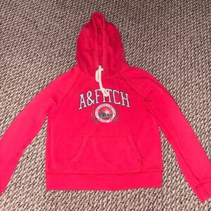 Vintage A&F Red Hoodie